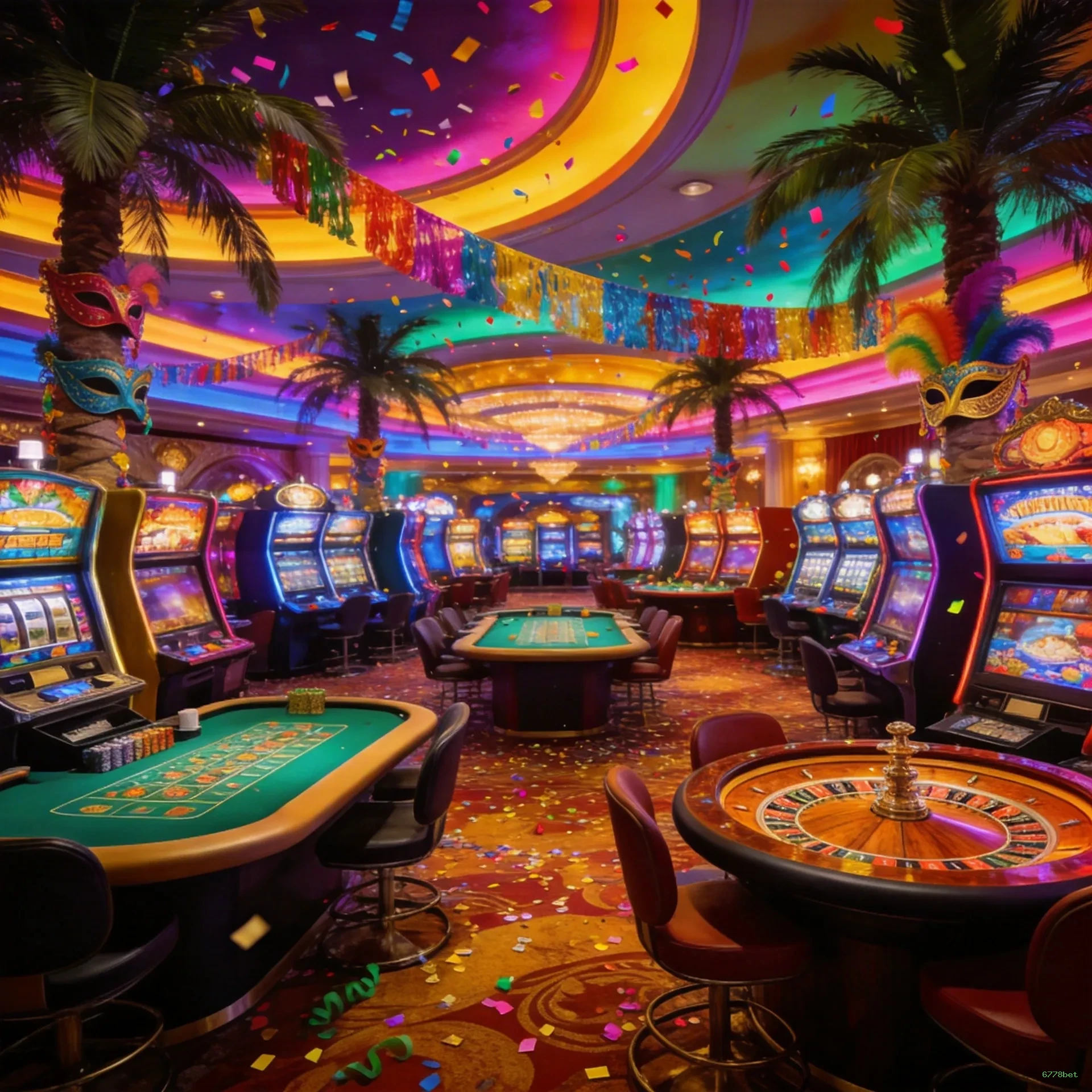 Streaming 4K no cassino ao vivo da 6778bet