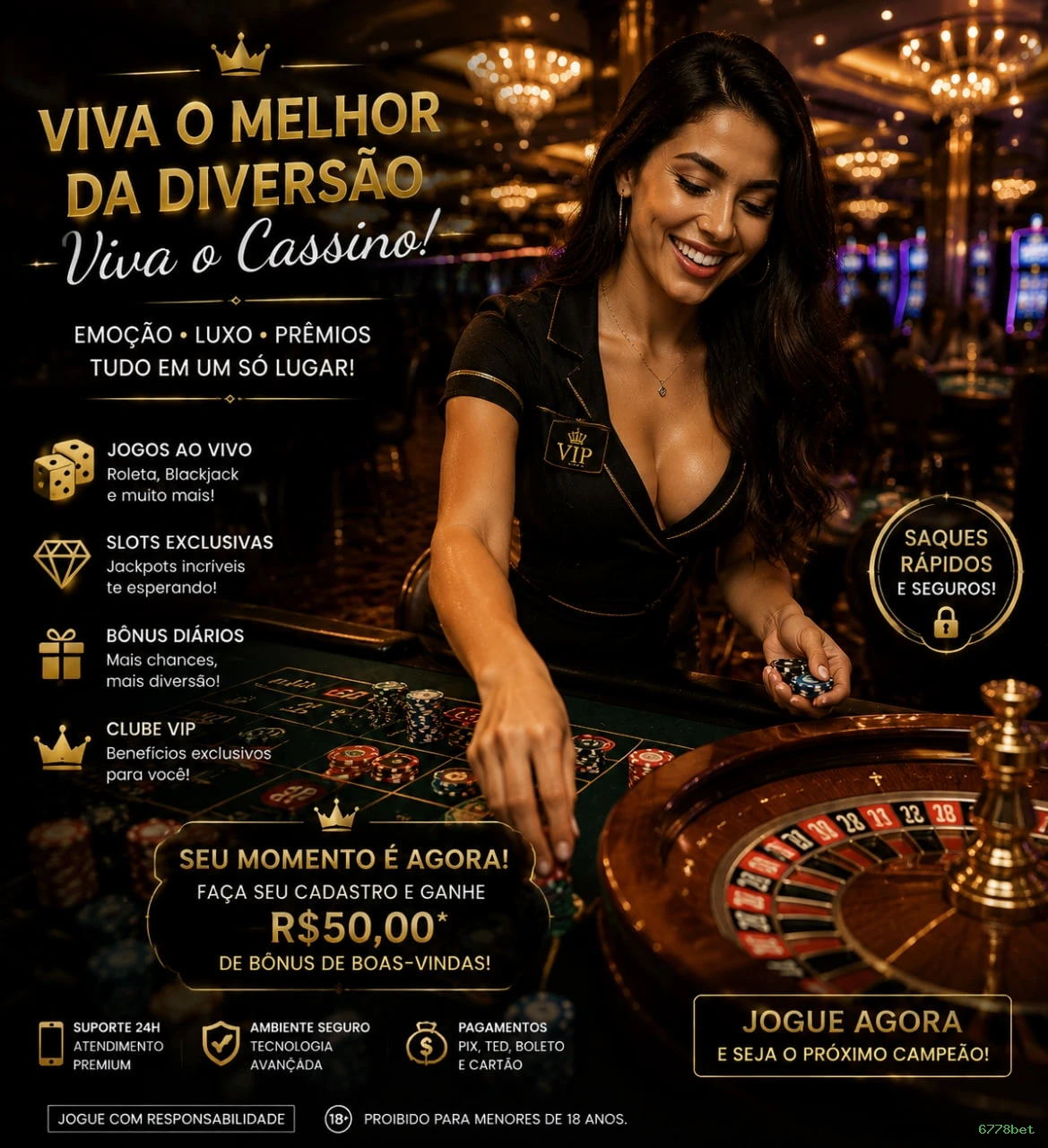 Certificações de segurança e licenças da 6778bet